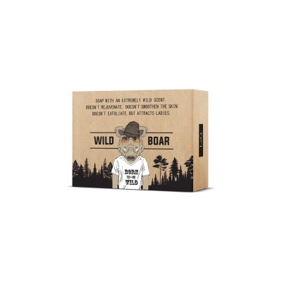 LaQ Wild Boar telové mydlo 85 g