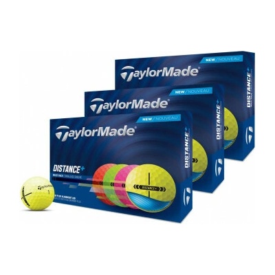 TaylorMade Distance Plus multicolor 36 ks