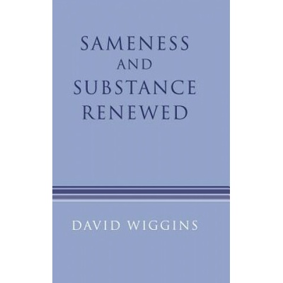 Sameness and Substance Renewed