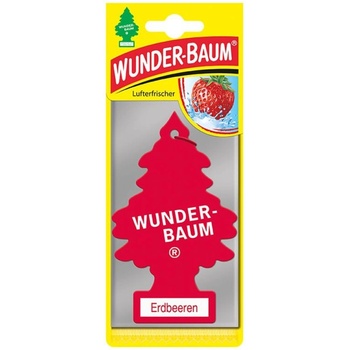 Wunder-Baum Ароматизатор за кола борче wunder-baum erdbeeren (7612720201419)