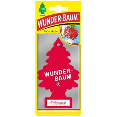 Wunder-Baum Ароматизатор за кола борче wunder-baum erdbeeren (7612720201419)