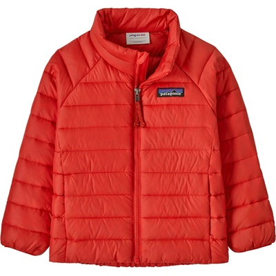Patagonia Детско пухено яке Patagonia Kid's Baby Down Sweater Down jacket - Sizzle Red - размер 3-6 Months (703-6198-0311)
