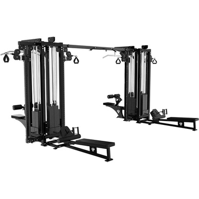 TRUESTEEL Multifunkční posilovací věž s Váha: 1790 kg, Délka: 508 cm