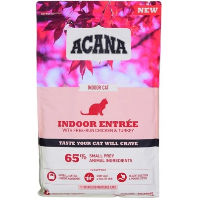 Acana Indoor Entrée Cat 4,5 kg