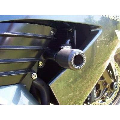 Padací chrániče, Kawasaki ZZR 1400 (ZX-14) '06-, černé