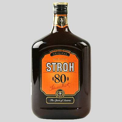 Stroh Inländer Rum 0,7l 80%