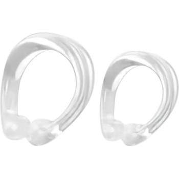 Силиконов пръстен за глава - забавяне на еякулацията (прозрачен)