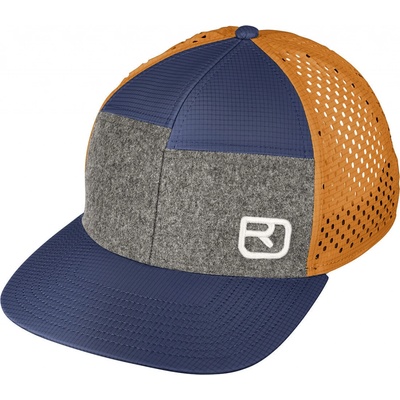 Ortovox Logo Air Trucker Cap Deep Ocean – Hledejceny.cz