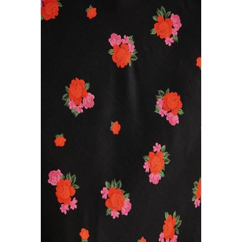 Bardot Пола Bardot MONROE в черно дълга разкроена 59754SB2 (59754SB2)