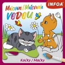 Maľovanie vodou Mačky