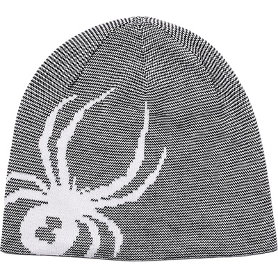 Spyder chlapecká lyžařská čepice REVERSIBLE BUG černá