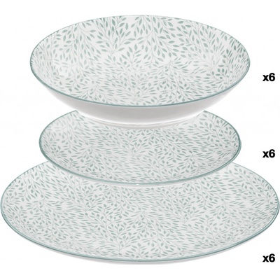 Secret de Gourmet Jídelní souprava JASMIN 18 ks – Zboží Mobilmania