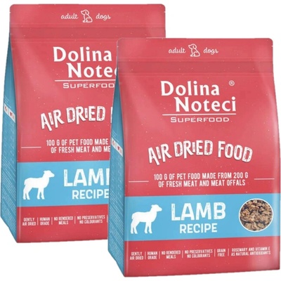 Dolina Noteci Superfood sušené jehněčí pokrmy 2 x 5 kg