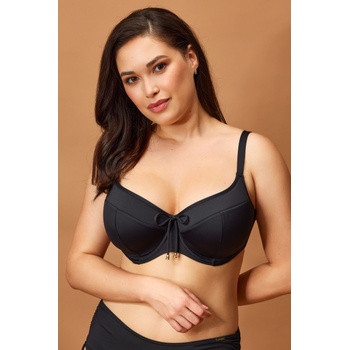 Astratex Горнище на бански костюм Harper Plus (TcupBlack01Plus)