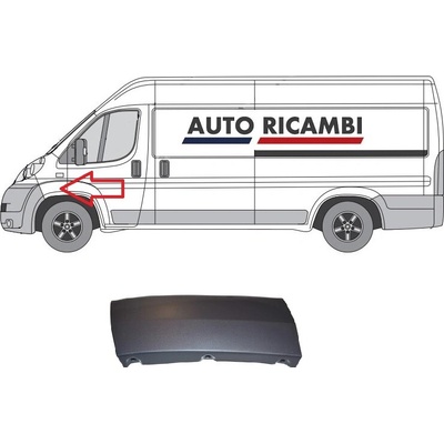 Ochranná lišta Fiat Ducato 2006-2014 levá, lem blatníku 735422756