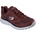 Skechers Мъжки маратонки Skechers Flex Burns Agoura Trainers Mens - Burgundy