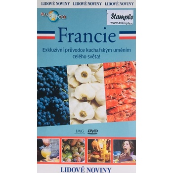 Planet Food - Francie DVD