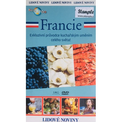 Planet Food - Francie DVD
