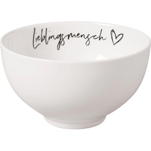 Villeroy & Boch Купа Statement Lieblingsmensch 14 см (10-1621-6250)