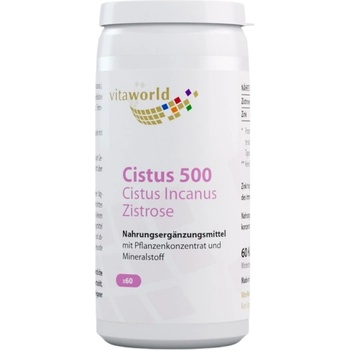 Image 1 of vitaworld Cistus 500 mg [60 капсули]