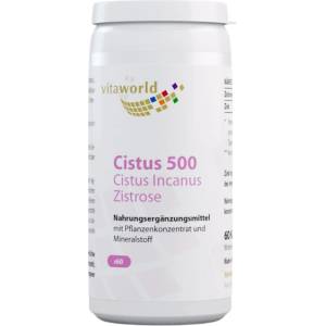 vitaworld Cistus 500 mg [60 капсули]