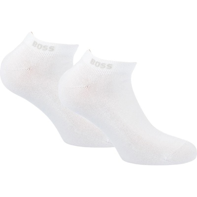 Boss Чорапи Boss 2 Pack of Bamboo Ankle Socks - White