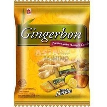 GINGERBON zázvorové bonbóny s příchutí citronu a medu 125 g