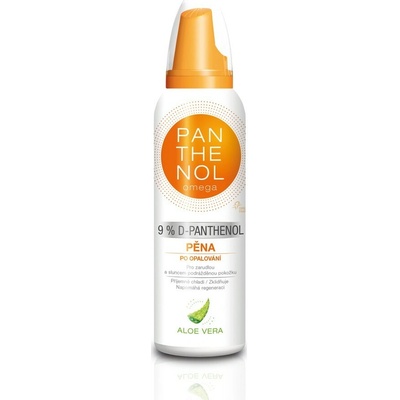 Panthenol Omega pěna po opalování s aloe vera 200 ml – Hledejceny.cz