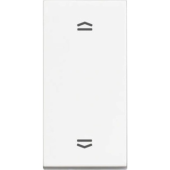 BTicino Ключ за щори 1 мод. 10A цвят Бял Classia - RW4027N (RW4027N)