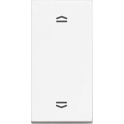 BTicino Ключ за щори 1 мод. 10A цвят Бял Classia - RW4027N (RW4027N)