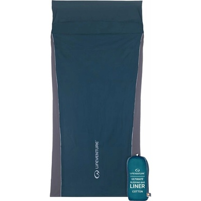 Lifeventure Cotton Sleeping Bag Liner Ultimate Rectangular