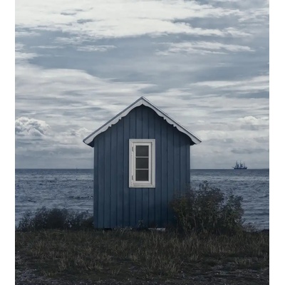 Fotografie - Grønkjær, Lotte: Plážová chata - reprodukce obrazu