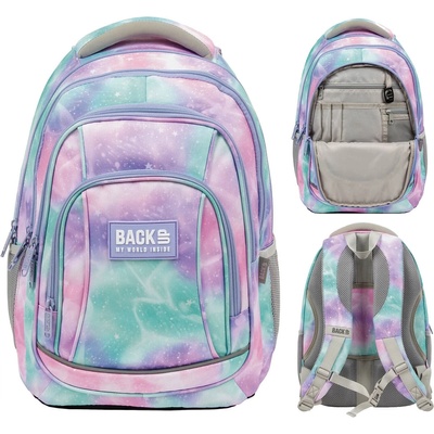 BACK UP Ученическа раница Back up - звездно небе (25737)