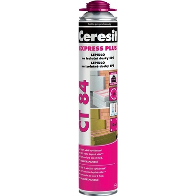 Ceresit Lepidlo PU na polystyren CT 84 Express 850 ml
