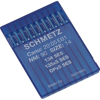 Strojové ihly pre priemyselné šijacie stroje Schmetz 135X5 SES 90