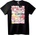 NOONEBRAND Тениска My Melody Анимация - 4XL, White