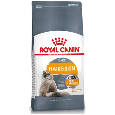 Royal Canin Hair & Skin - за бляскава козина и здрава кожа 217460 - 400гр