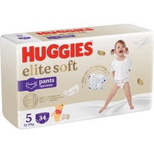 HUGGIES Elite Soft Pants 5 34 ks