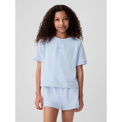 GAP Logo Raglan svetlomodrá