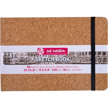 Talens Art Creation 9314055M Skicár 80 14,8 x 21 cm 140 g Cork