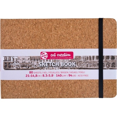 Talens Art Creation 9314055M Skicár 80 14,8 x 21 cm 140 g Cork