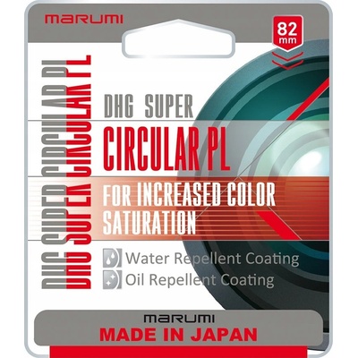 Marumi SUPER DHG PL-C 62 mm