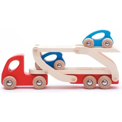 Bajo Dřevěný autotransportér set Eco