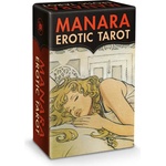Lo Scarabeo Оригинални мини карти Таро Manara Erotic Tarot Mini - Milo Manara