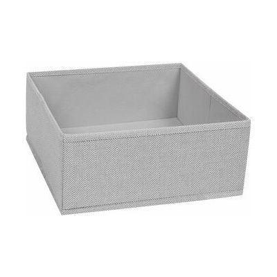 Compactor Organizér Boston L 28 x 28 x 12 cm sivá