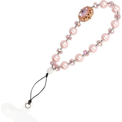 Šňůrka na mobil GC-BZ1 light pink 140677 – Hledejceny.cz