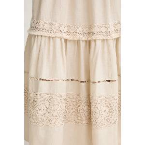 Weekend Max Mara пола от лен (2615101023600)