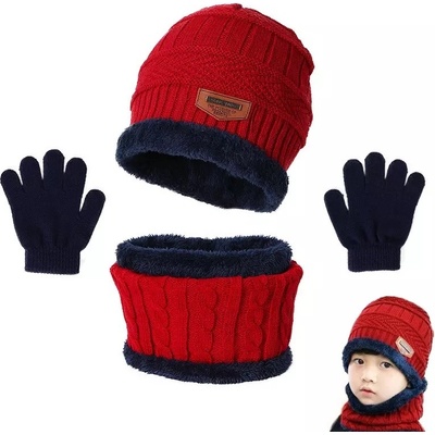 Detský zimný set Bordová