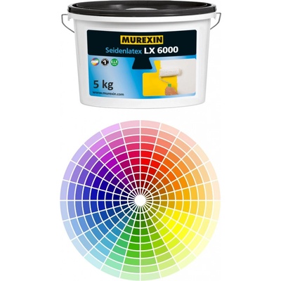 MUREXIN farba interiérová HBW2 Seidenlatex LX 6000 (20 kg)