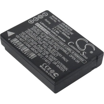 Image 1 of Cameron sino Батерия за фотоапарат Panasonic 3.7V 890mAh DMW-BCG10 Cameron Sino (CS-BCG10)
